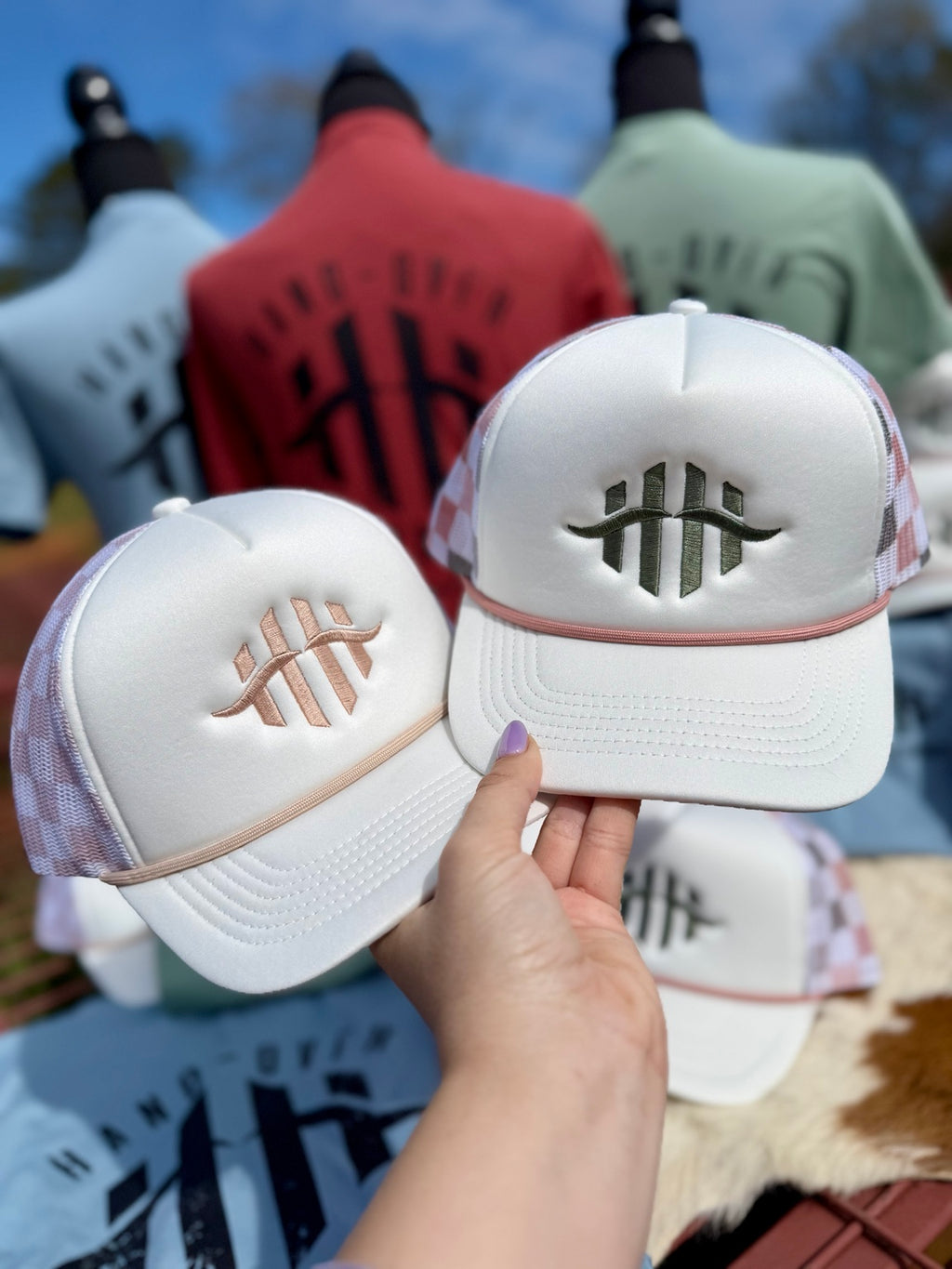 Hangover Haynets Padded Front Panel Trucker Hat